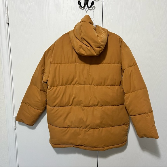 Billabong Love On You Recycler Jacket sz M, Caramel New with Tag - Picture 4 of 8